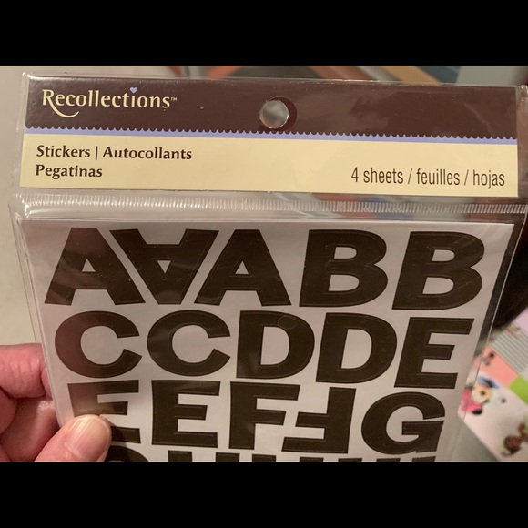 Recollections Stickers (set of 2) - Picture 5 of 6